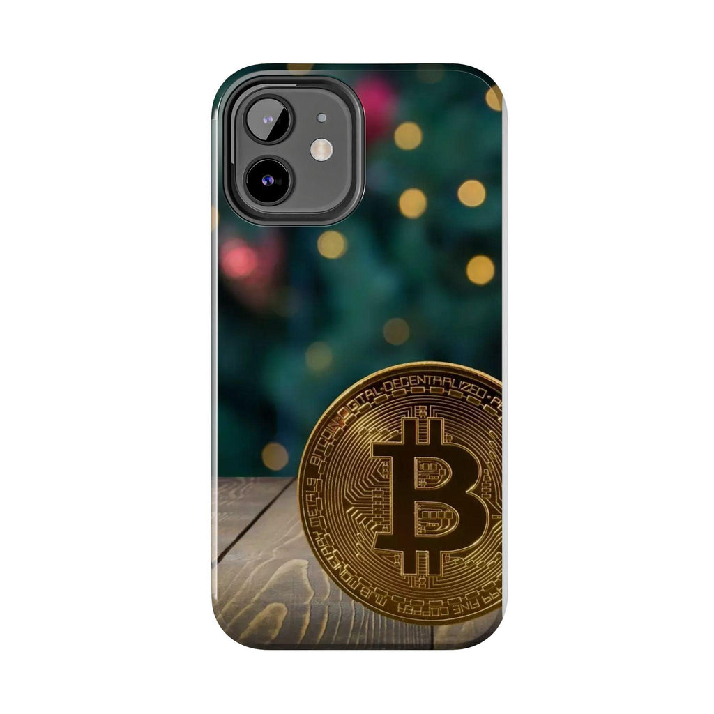 Crypto Bitcoin High Quality Printed Tough Phone Cases