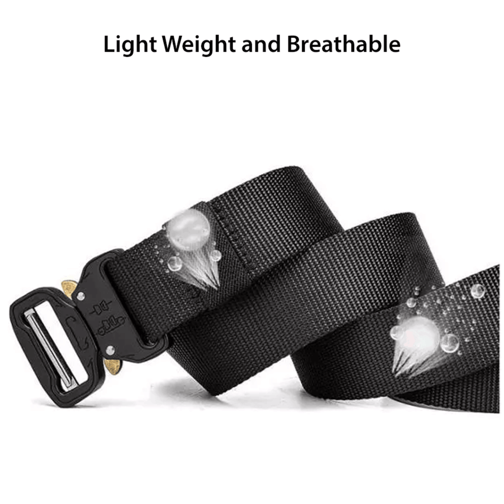 XGear Tactical Mens Tactical Belt Riggers Style with Buckle