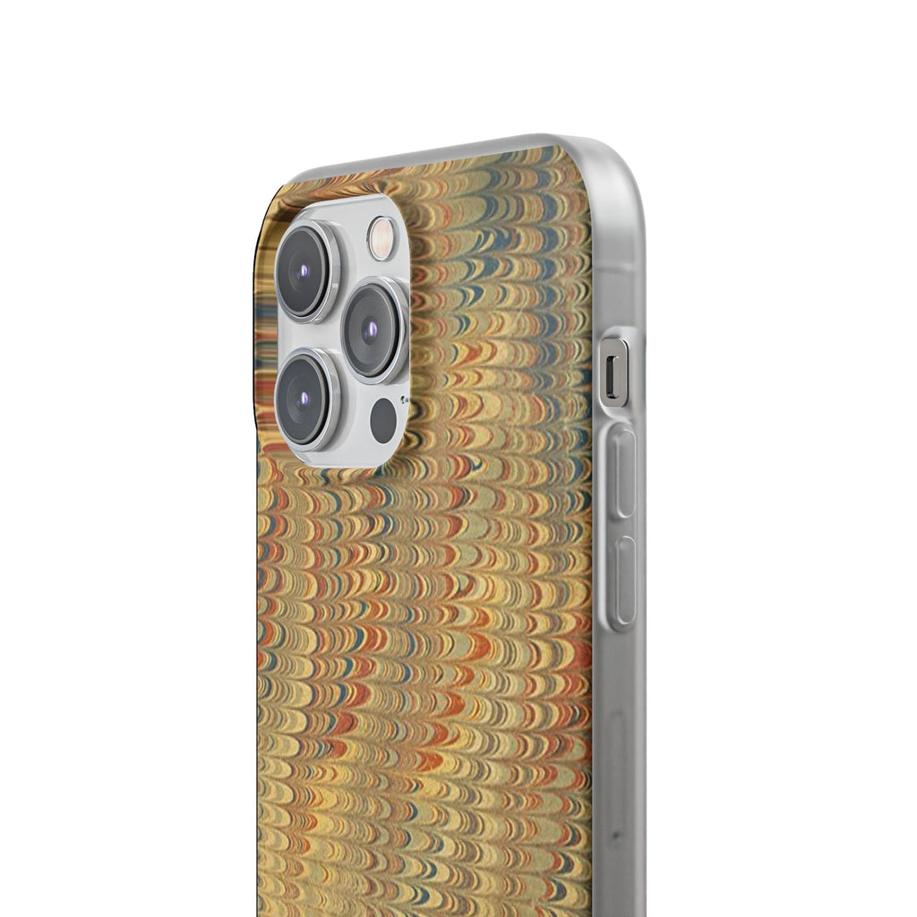 Golden Fall Neutrals Italian Marbled Design Stylish Phone Cases