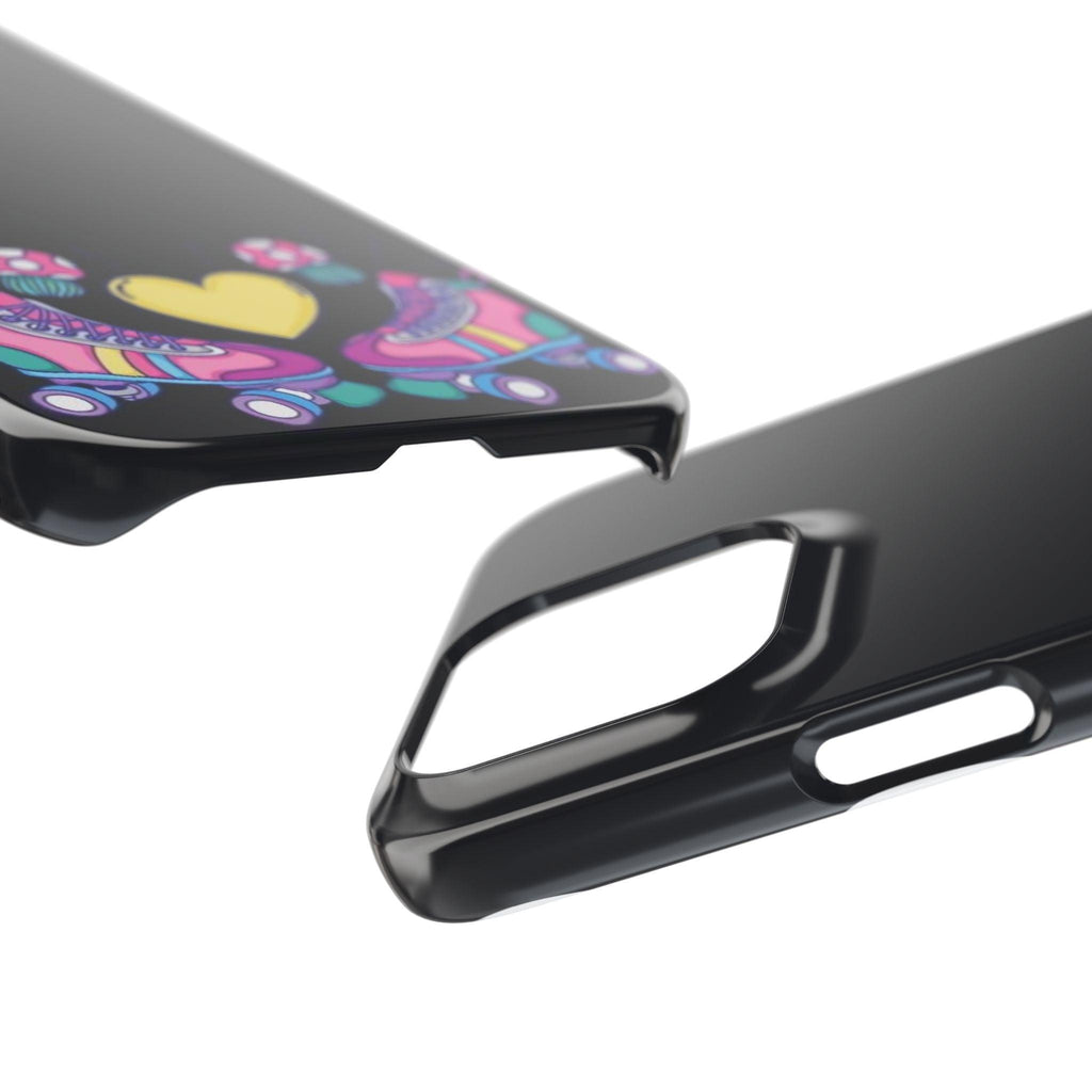 Skater's Heart Phone Case – Glide with Love Everywhere