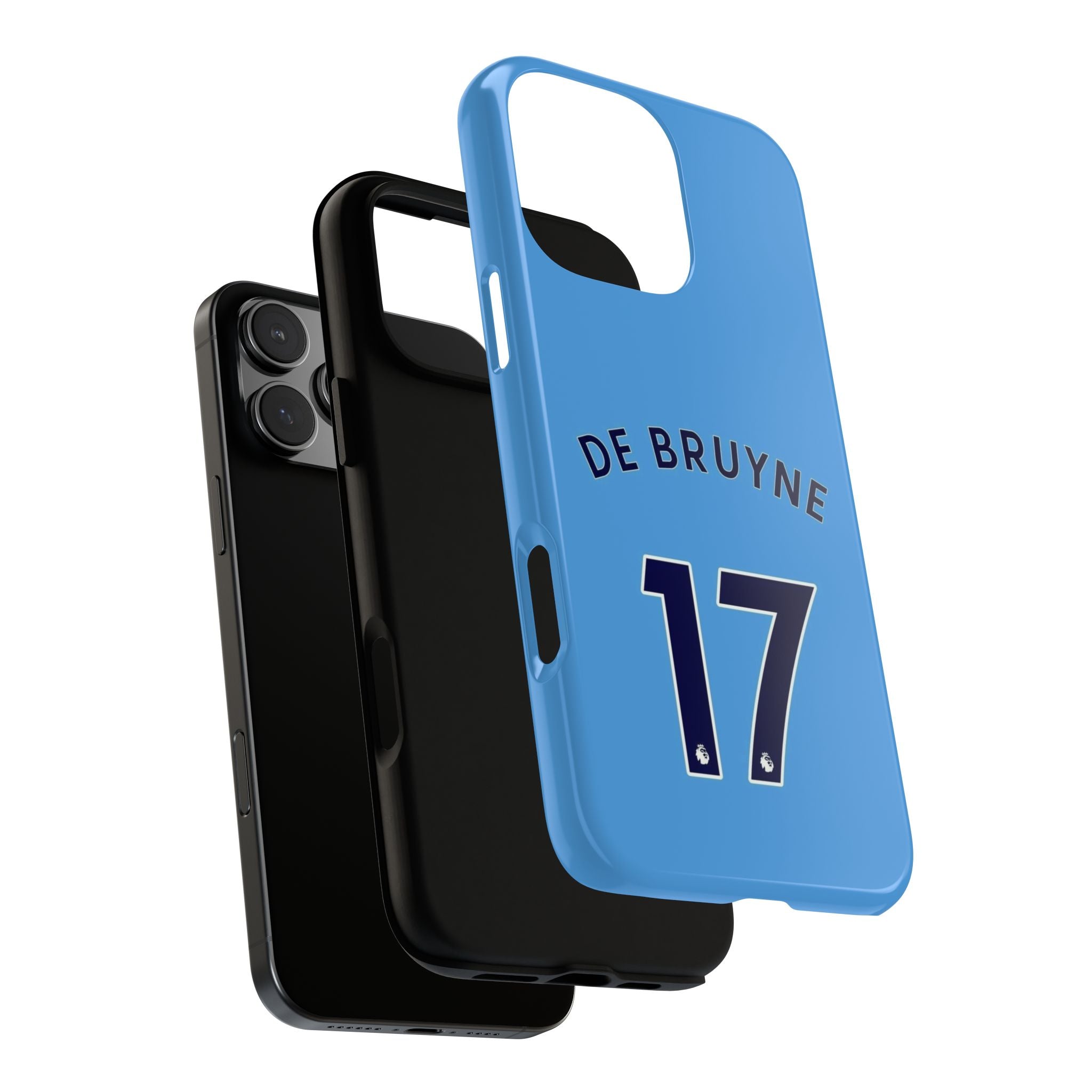 Kevin De Bruyne VisionGuard – Enhanced Protection & Sleek Design | Fits iPhone 8–16 Pro Max & Galaxy S10–S25 Ultra
