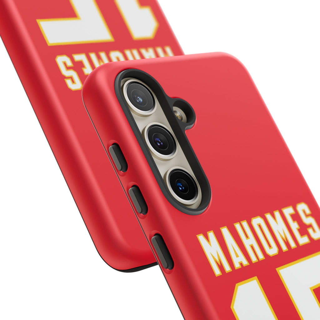 Patrick Mahomes Precision Armor – Dual-Layer Shock Resistance & Sleek Fit | Compatible with iPhone 8–16 Pro Max & Galaxy S10–S25 Ultra