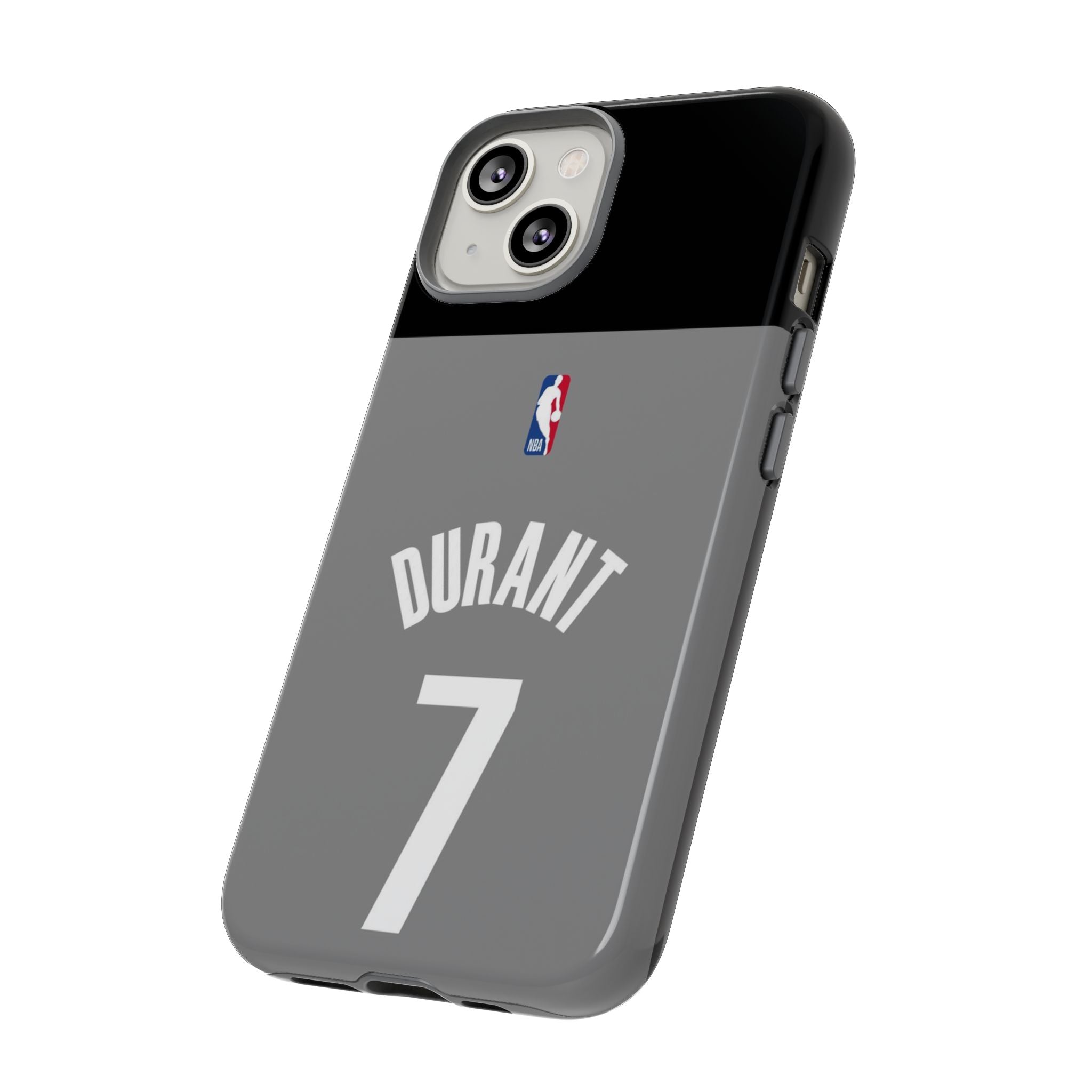 Kevin Durant Precision Strike Edition – DualGuard Impact Layers, Ultra Slim Fit | Supports iPhone 8–16 Pro Max & Samsung S10–S25 Ultra