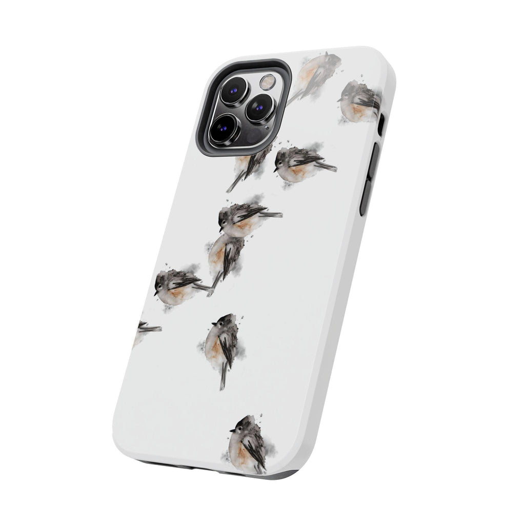 Bird Flying Imagination Tough Phone Cases