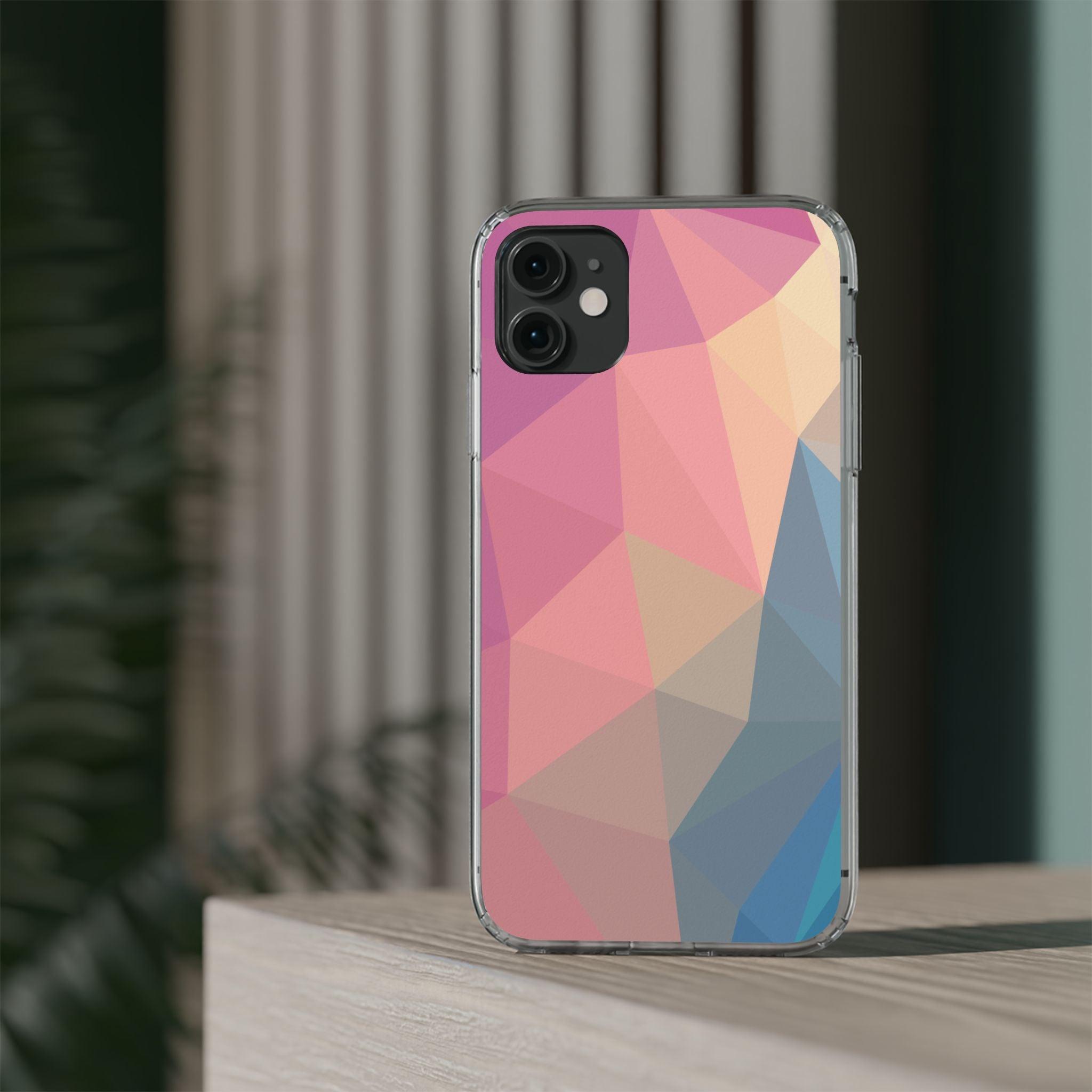 Clear Cases Pastel Colors on Crystal