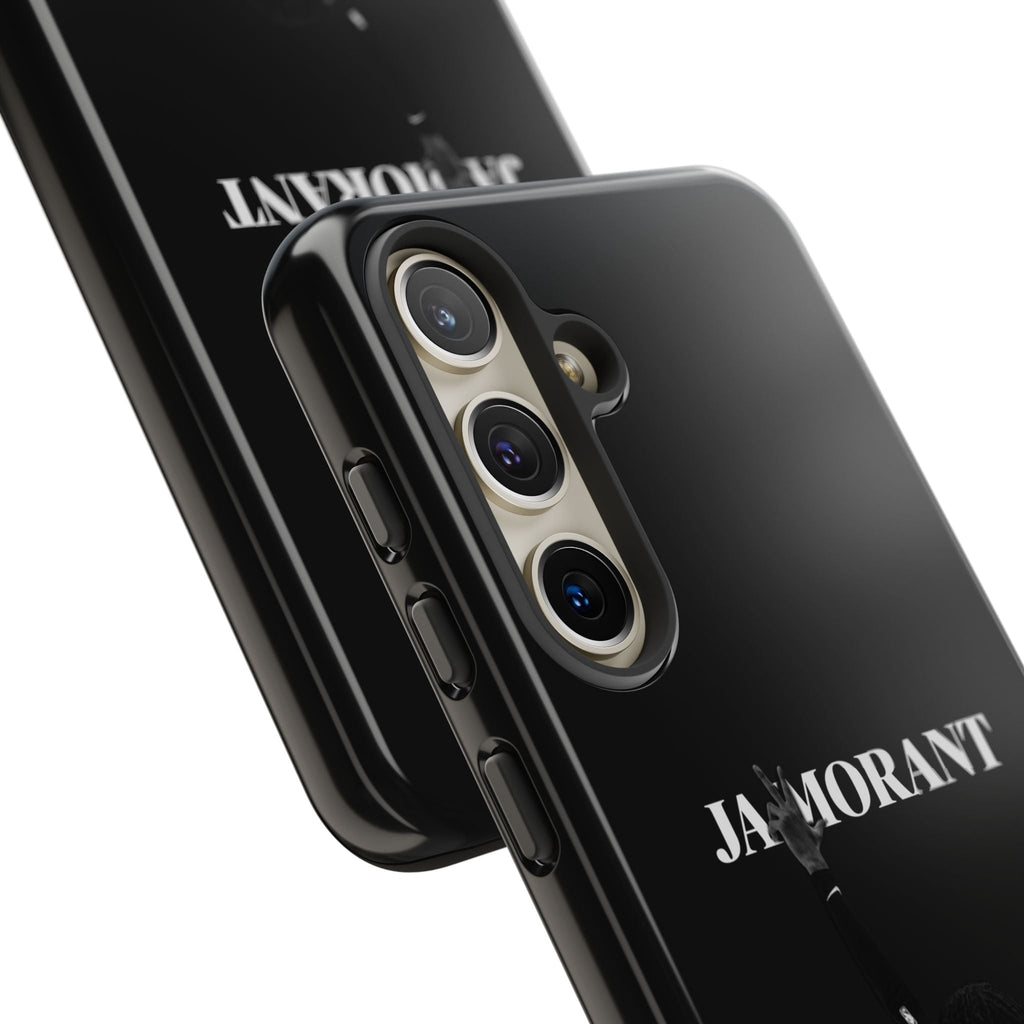 Ja Morant Explosive Drive Series – Shock-Absorbing Dual-Layer Case | Compatible with iPhone 8–16 Pro Max & Samsung Galaxy S10–S25 Ultra