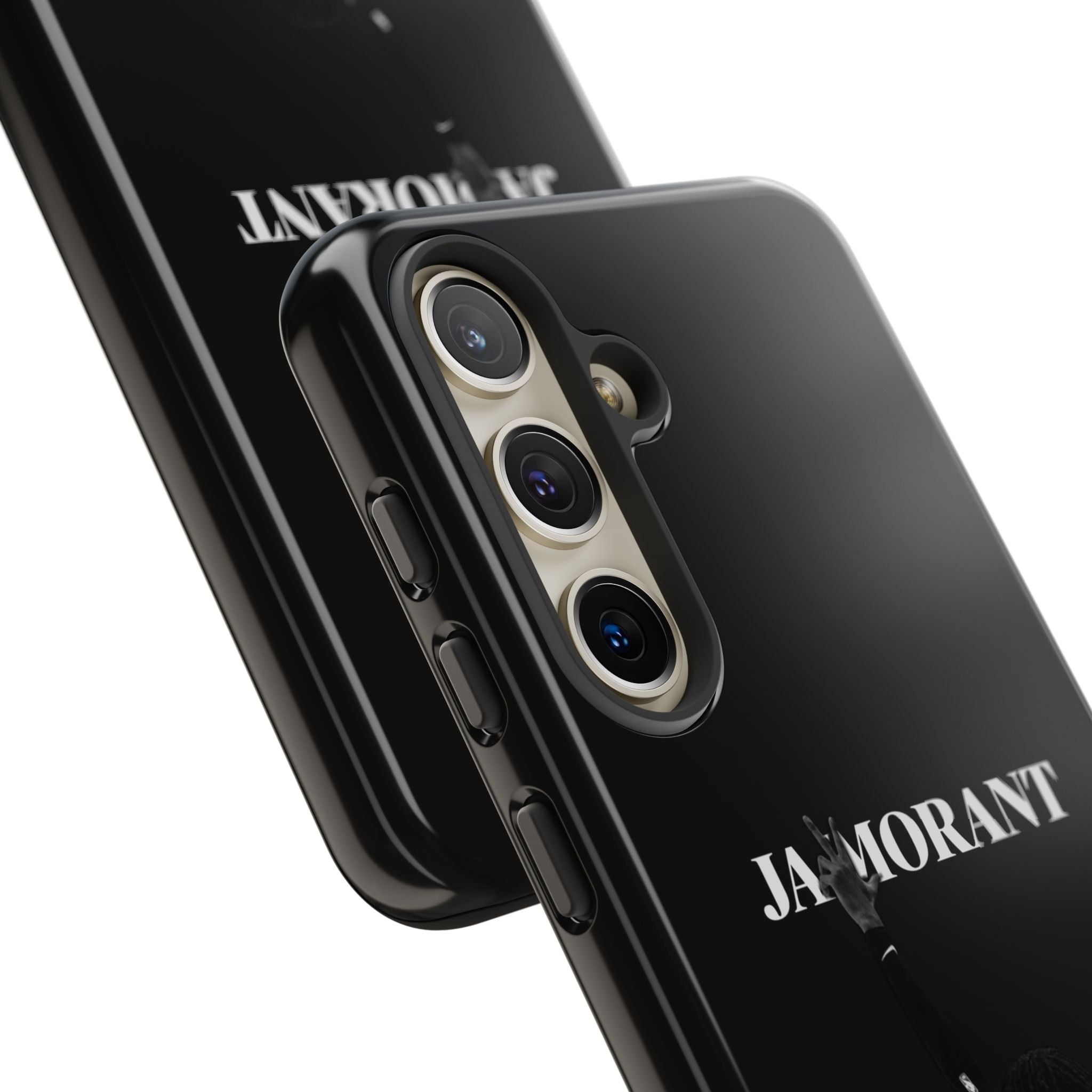 Ja Morant Explosive Drive Series – Shock-Absorbing Dual-Layer Case | Compatible with iPhone 8–16 Pro Max & Samsung Galaxy S10–S25 Ultra