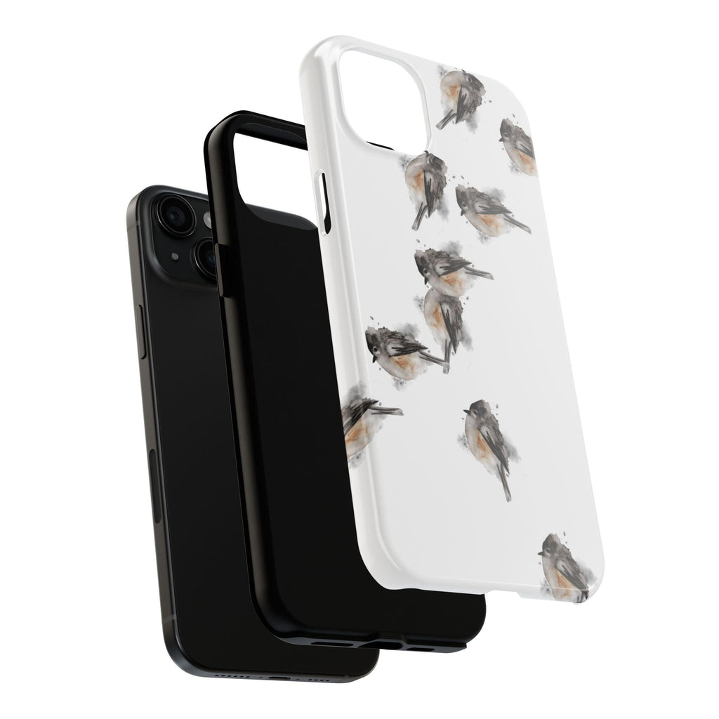 Bird Flying Imagination Tough Phone Cases