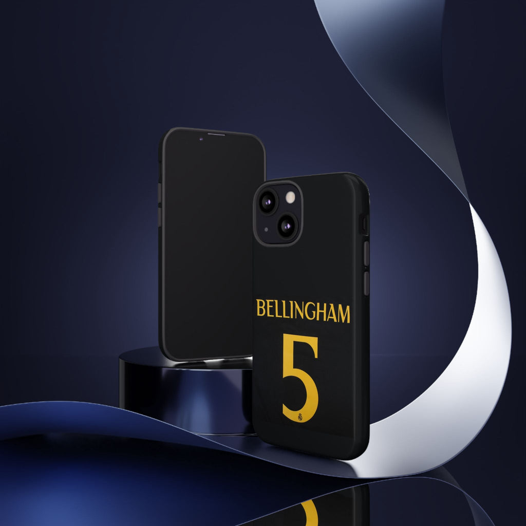 Jude Bellingham Future Star Armor – Dual-Layer Defense & Streamlined Fit | Compatible with iPhone 8 to 16 Pro Max & Samsung Galaxy S10 to S25 Ultra