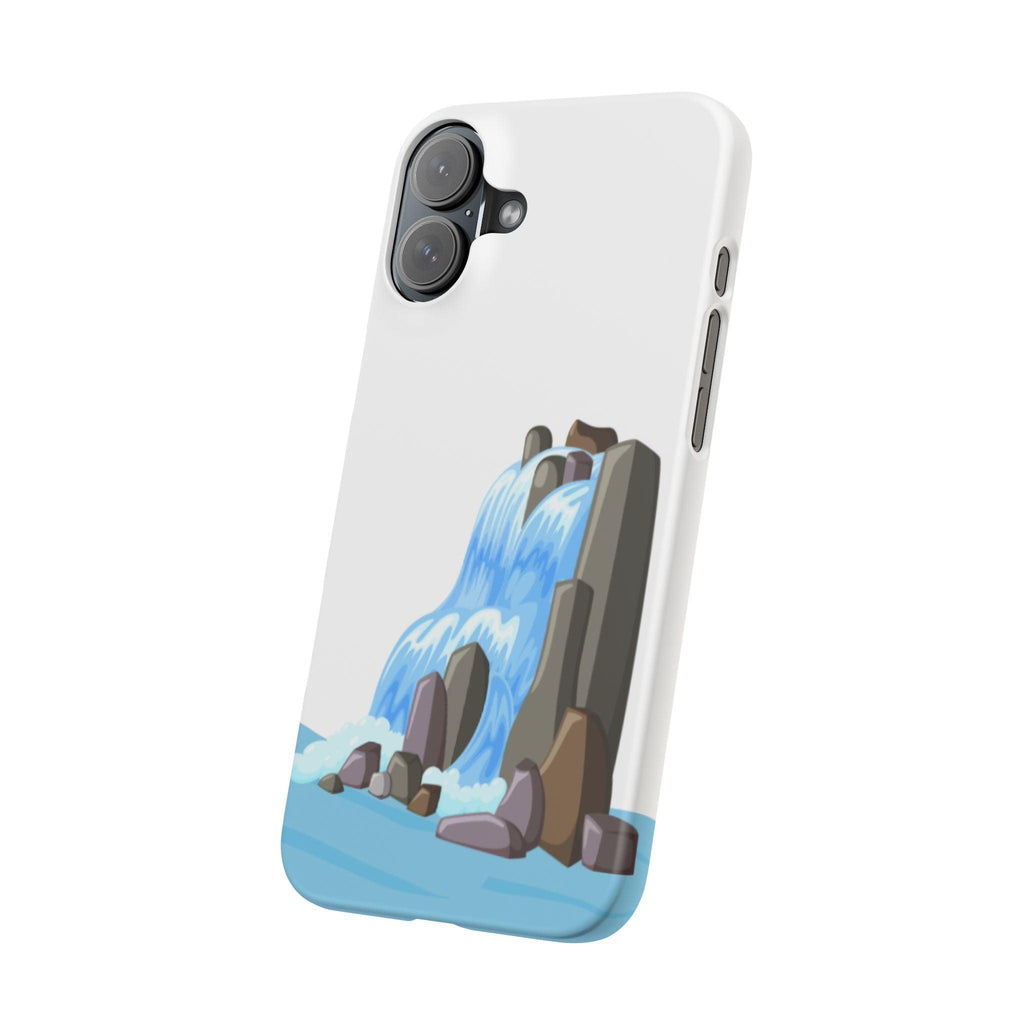 Copy of Waterfall Bliss Phone Case – Capture Nature’s Serenity on the Go