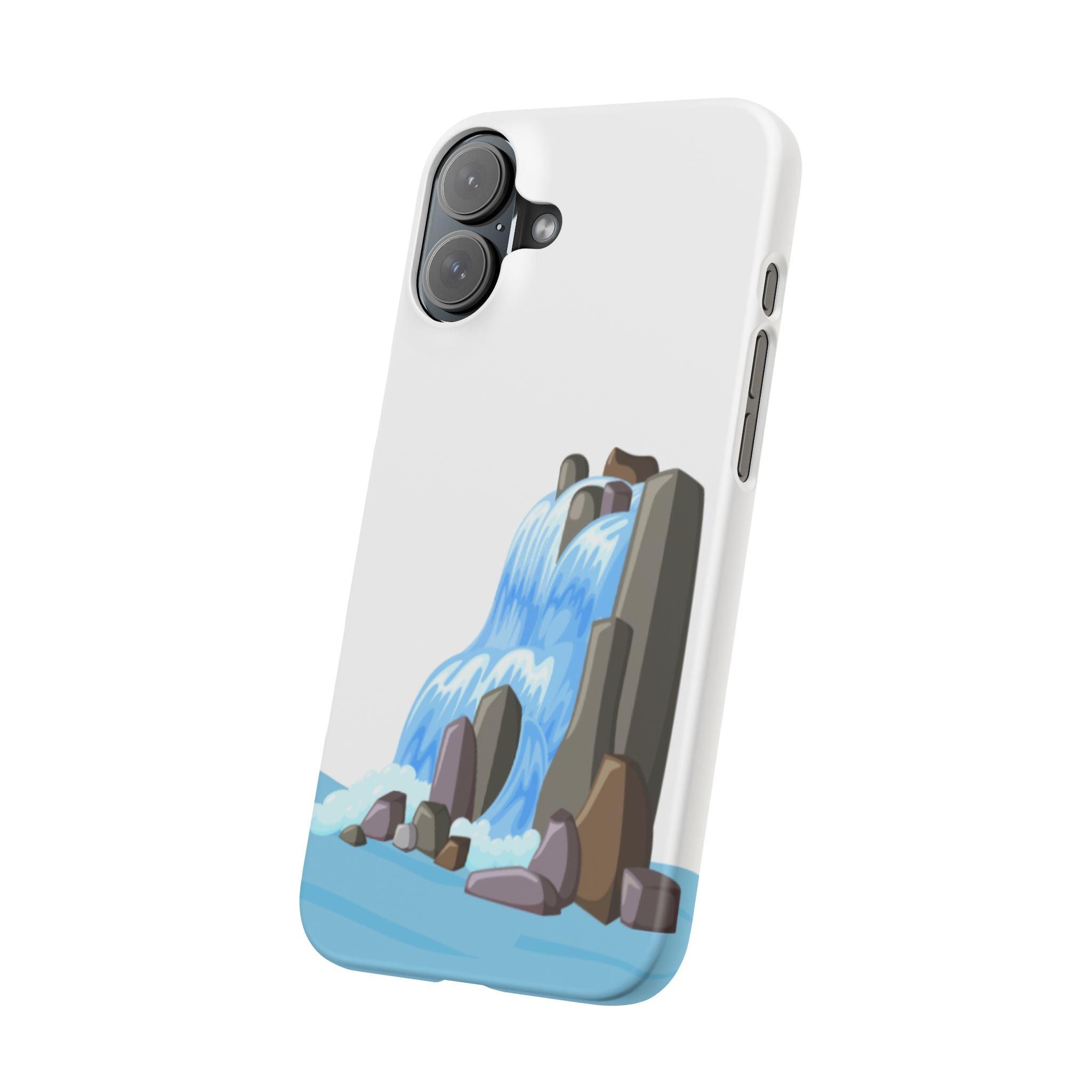 Copy of Waterfall Bliss Phone Case – Capture Nature’s Serenity on the Go