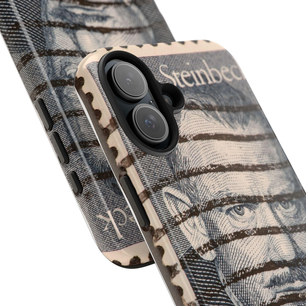 John Steinbeck USA 15c Printed Tough Phone Case for iPhone - Literary Tribute Design