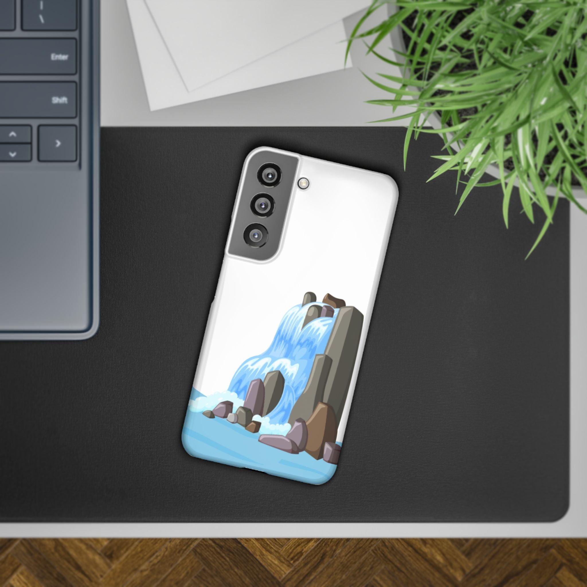 Copy of Waterfall Bliss Phone Case – Capture Nature’s Serenity on the Go