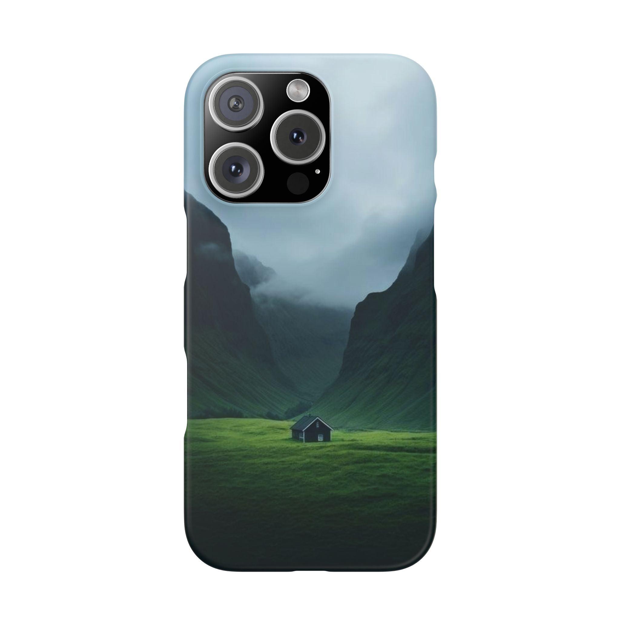 Serenity in Nature Phone Case – Let the Earth Inspire You
