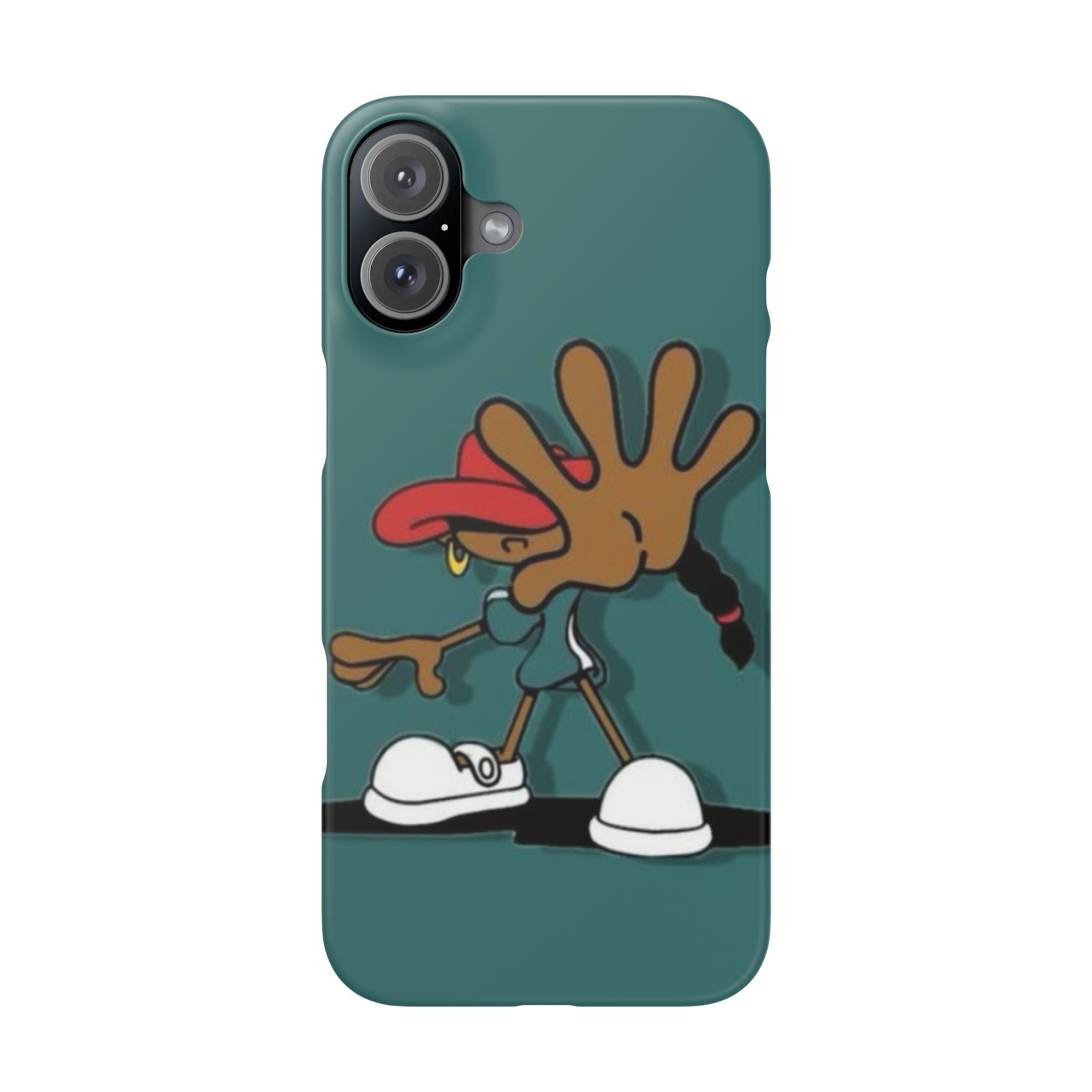 Animated Joy Phone Case – Express Your Love for Cartoons!