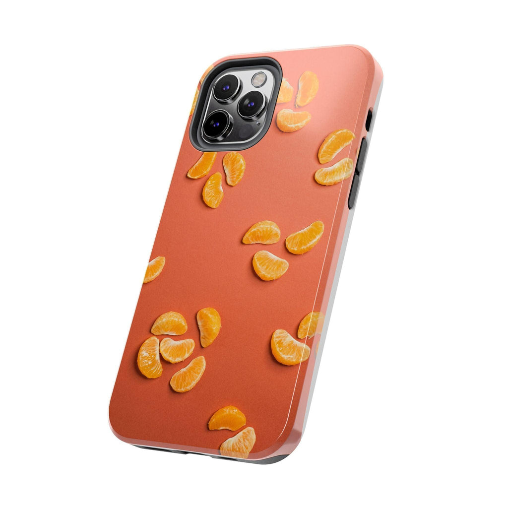 Peal Oranges printed Tough Phone Cases