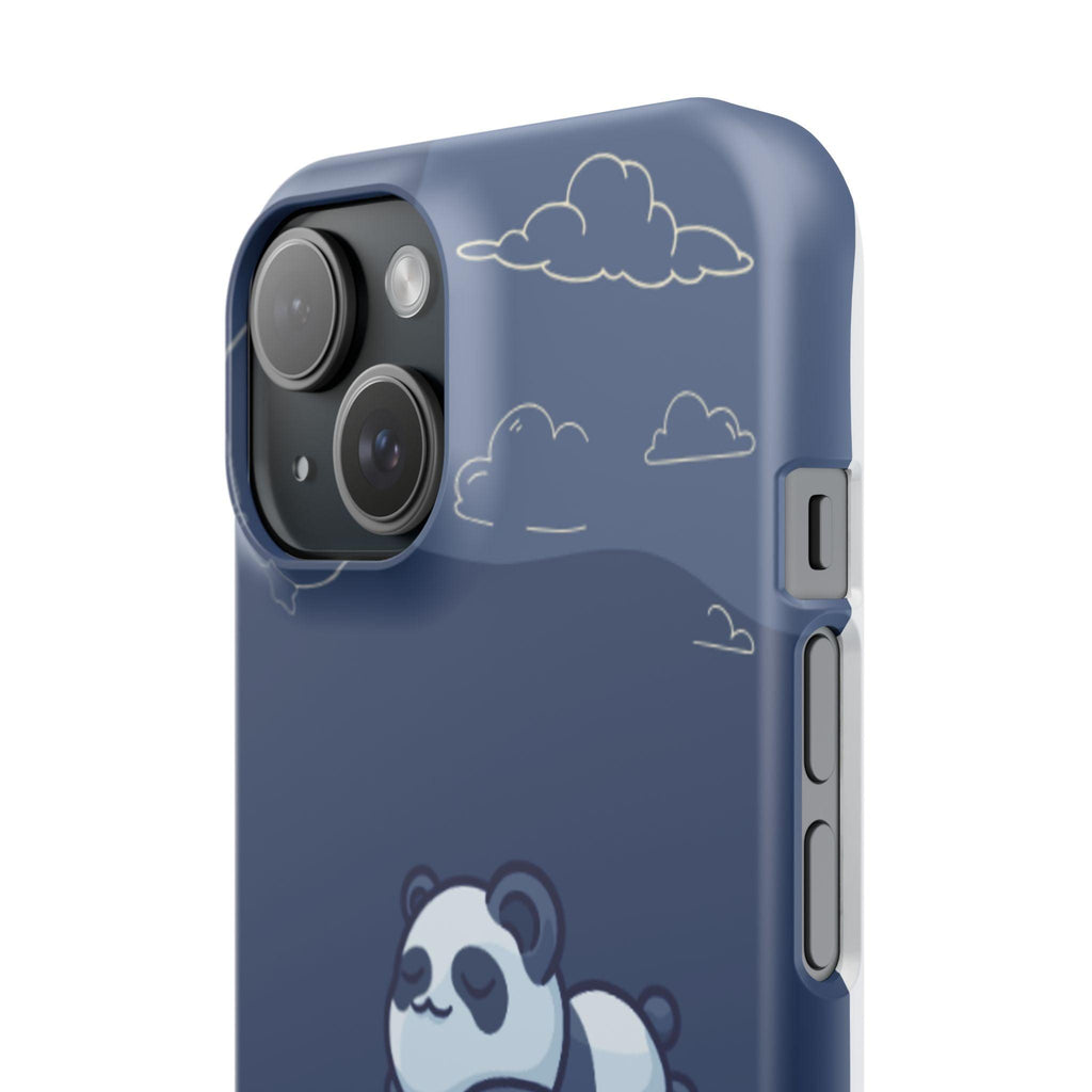 Panda Dreams Phone Case – Cozy Vibes & Inspiring Words