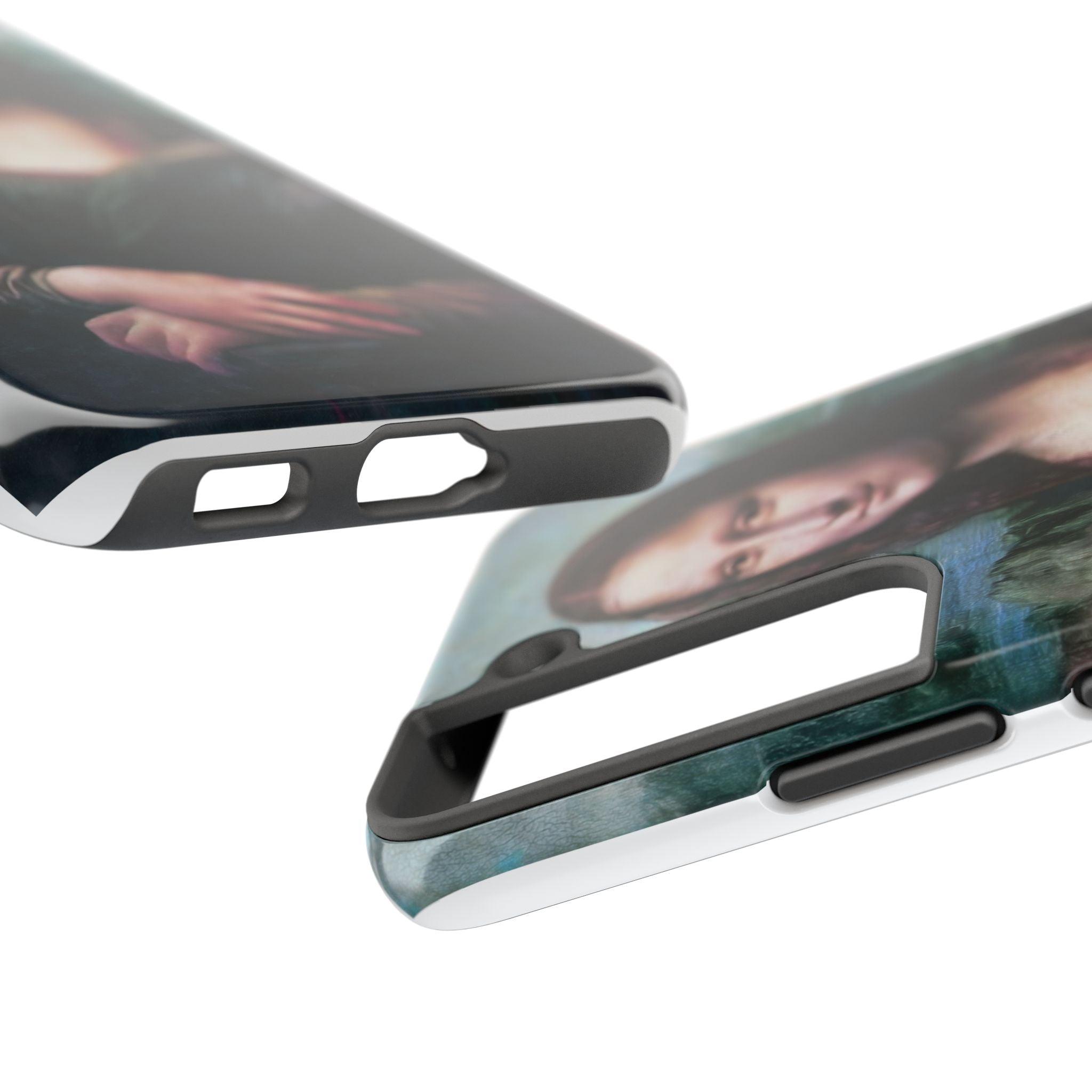 Mona Lisa Painting Tough Phone Cases