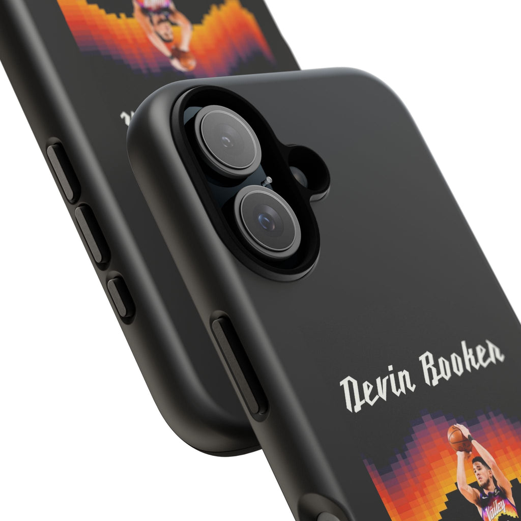 Devin Booker Precision Blaze Series – Dual-Layer ShockGuard Protection | Fits iPhone 8–16 Pro Max & Samsung Galaxy S10–S25 Ultra