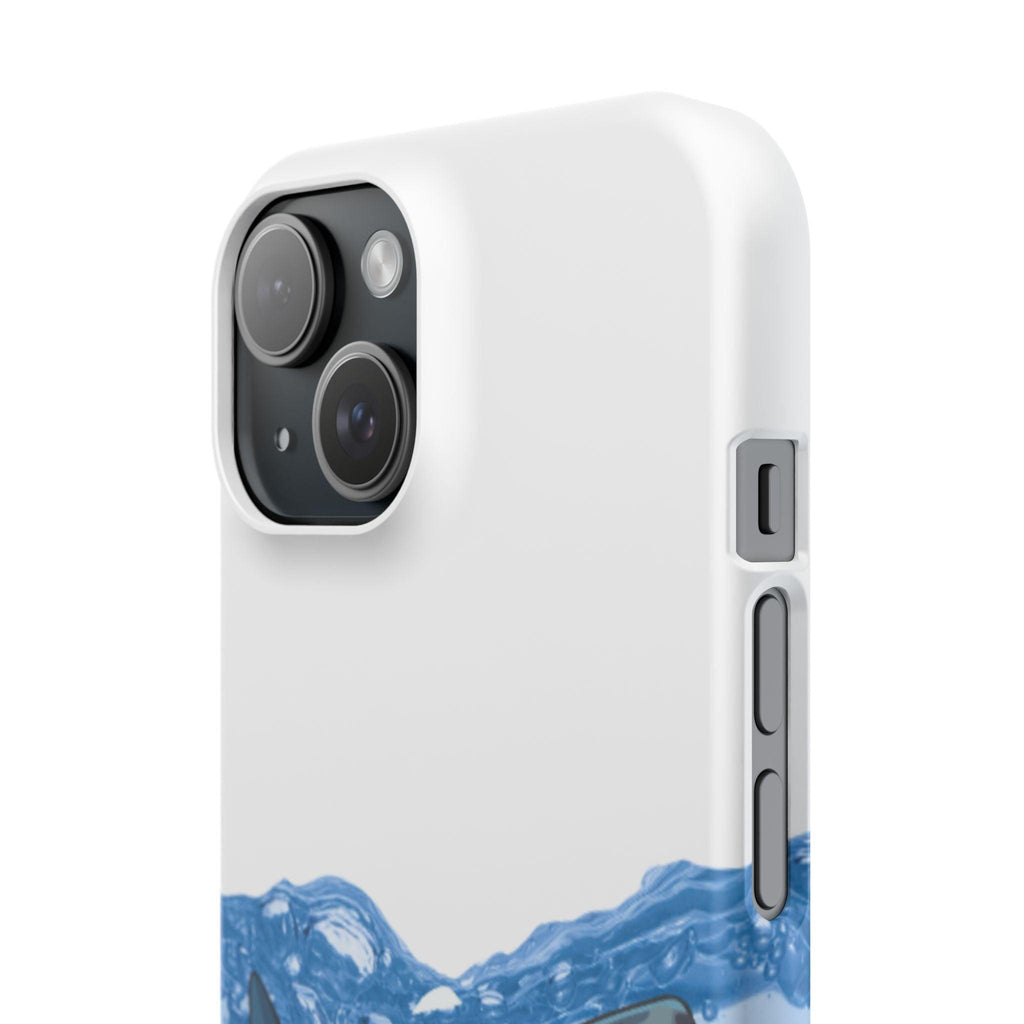 Shark Frenzy Phone Case – Dive into Bold Style