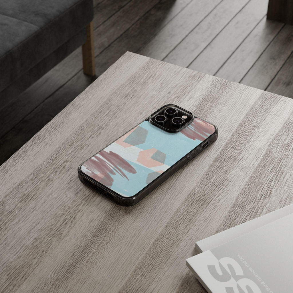 Shades In Abstract Clear Cases