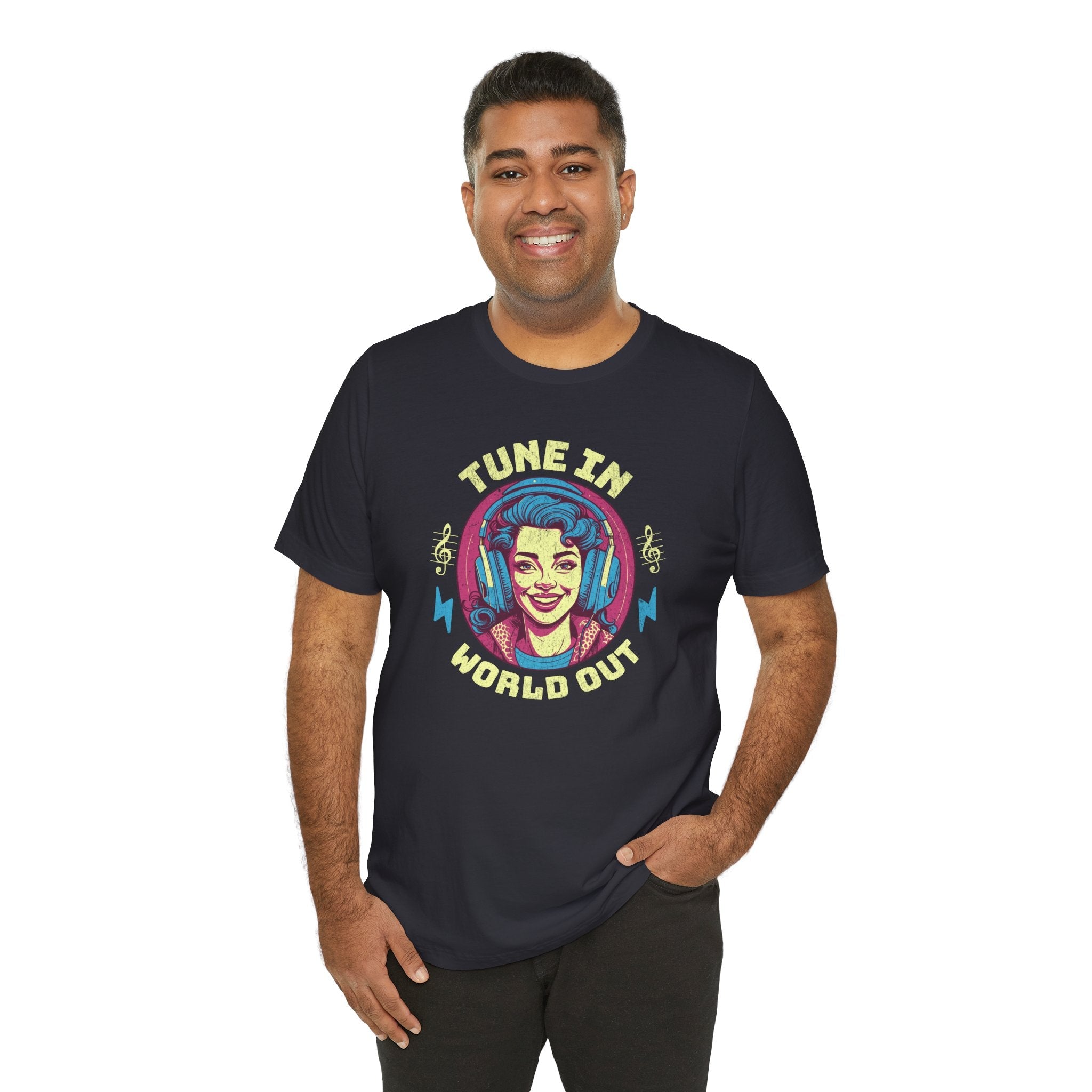 Music Lover Tee - Unisex Jersey Short Sleeve - DipaliZ