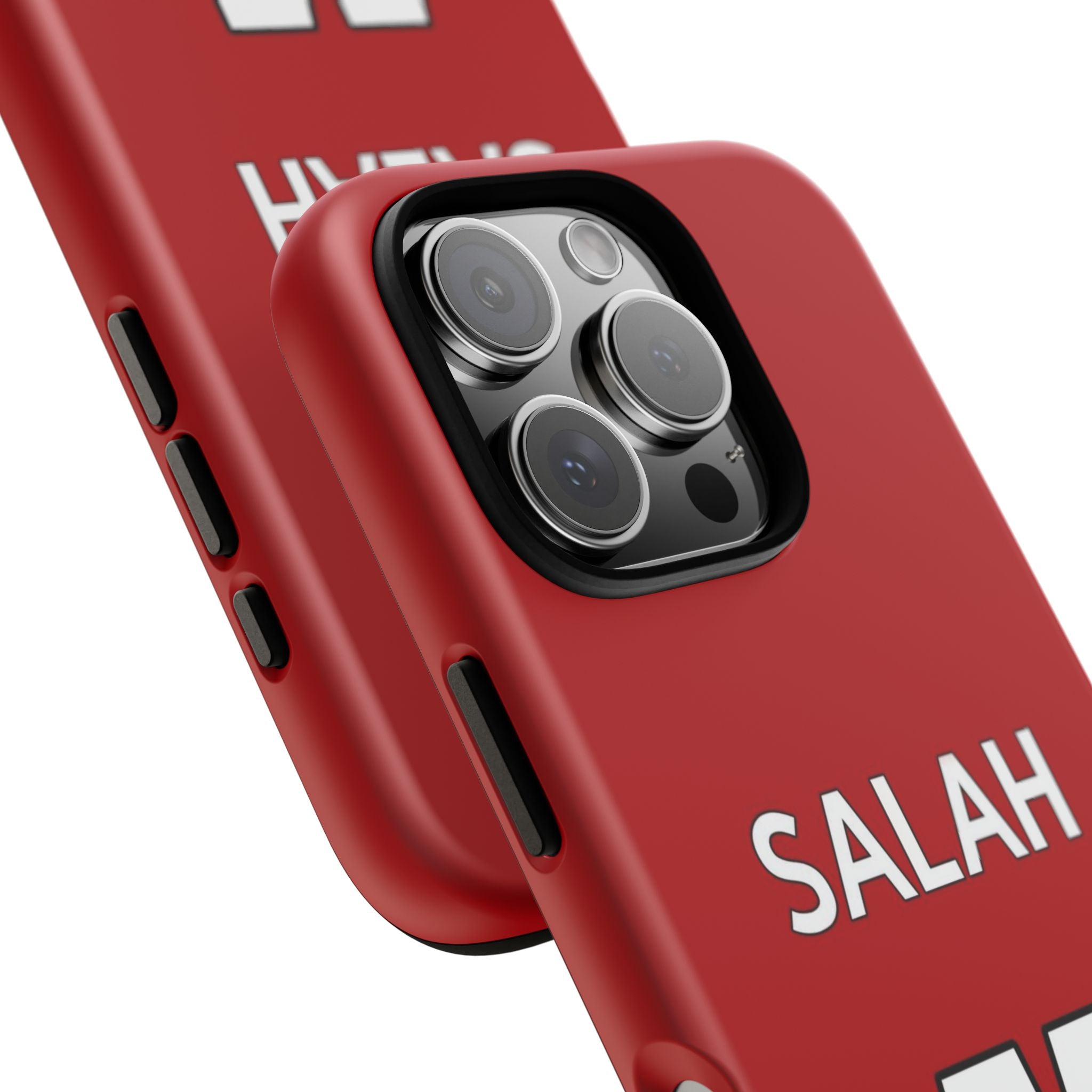 Mohamed Salah Lightning Guard – Dual-Layer Impact Protection & Sleek Fit | Compatible with iPhone 8 to 16 Pro Max & Samsung Galaxy S10 to S25 Ultra