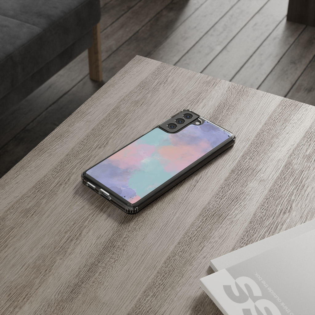 Shades of Pastel Clear Cases