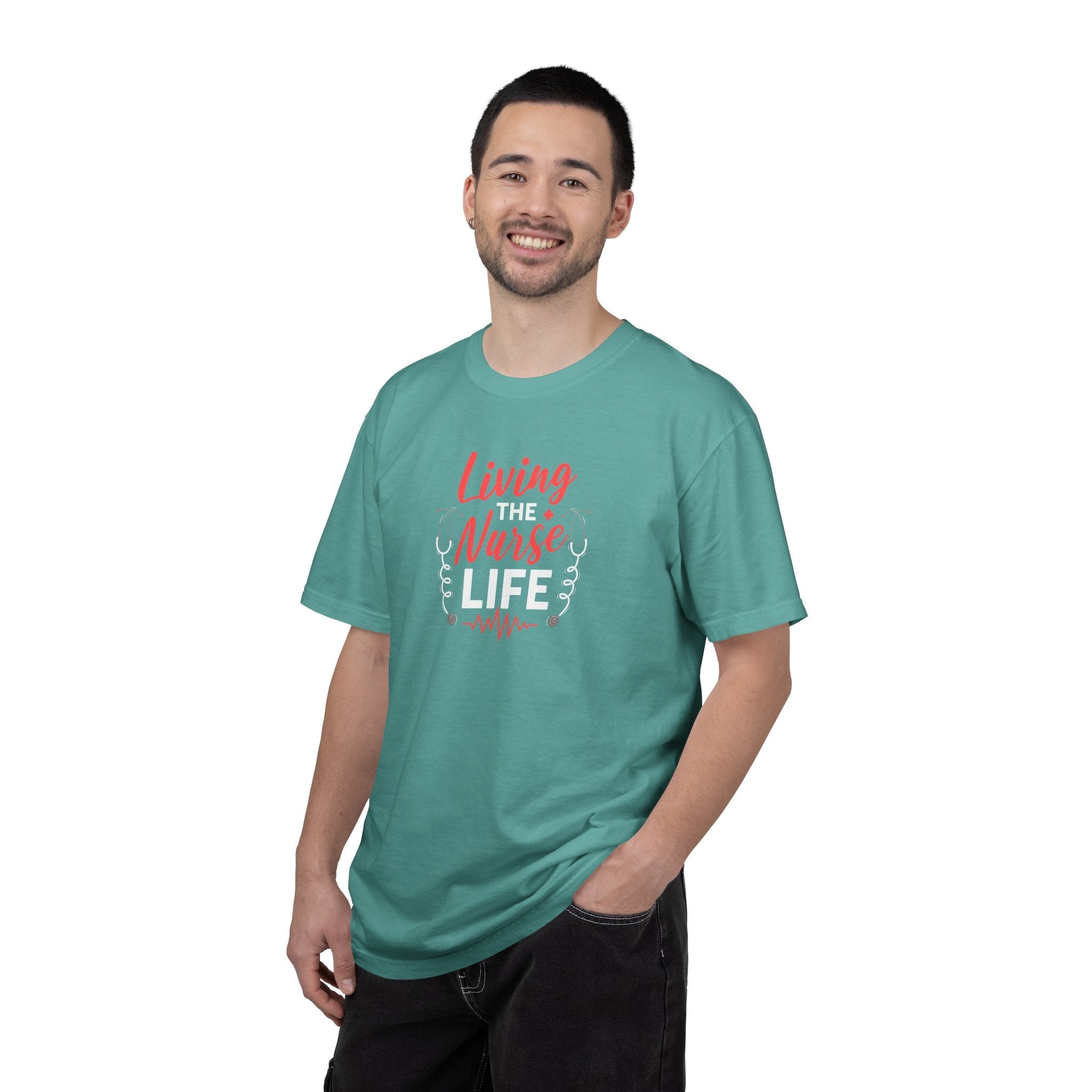 Nurse Life Garment Dyed Tee - Comfort Colors Cotton - DipaliZ
