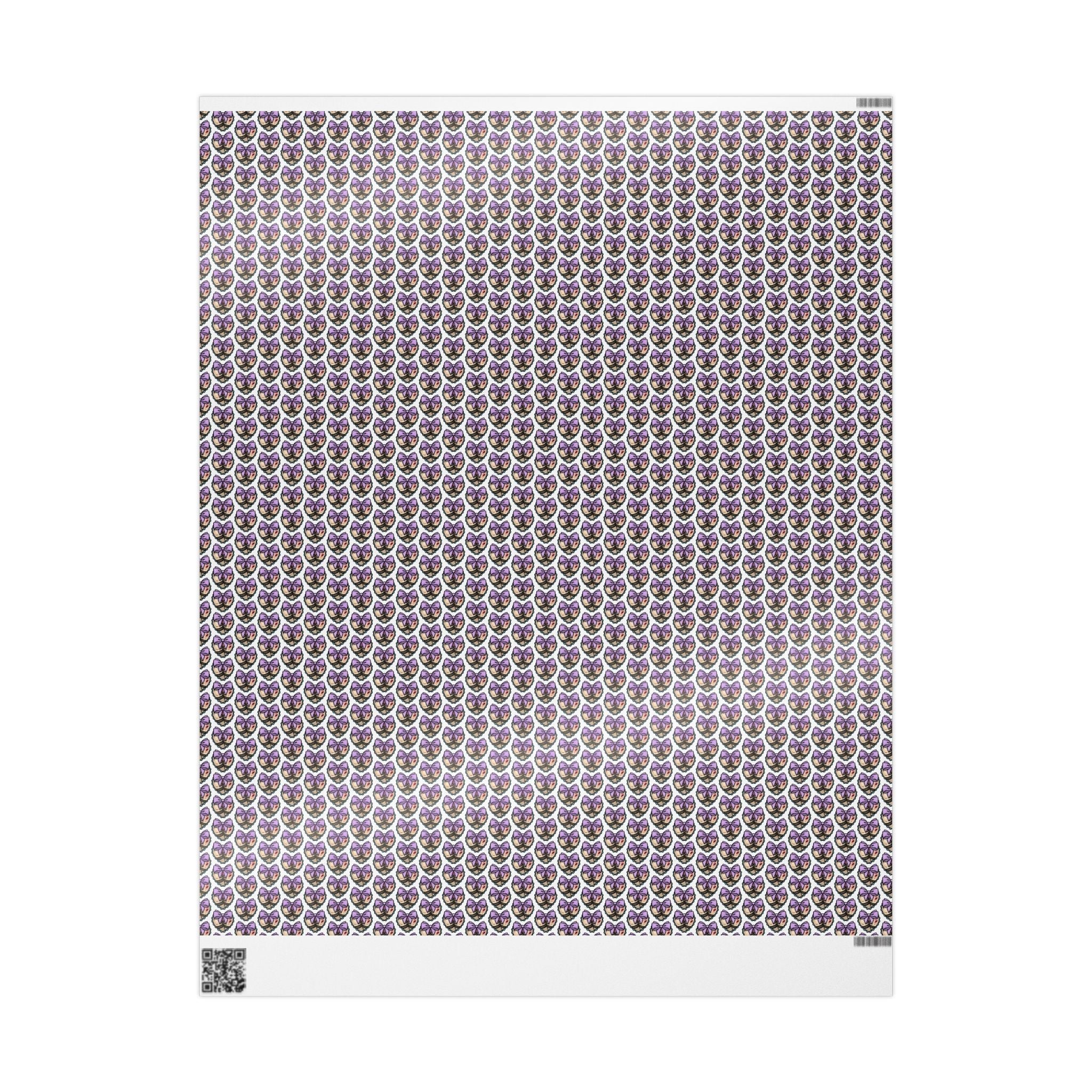Heart Shaped Butt Pleasure Kink Wrapping Paper