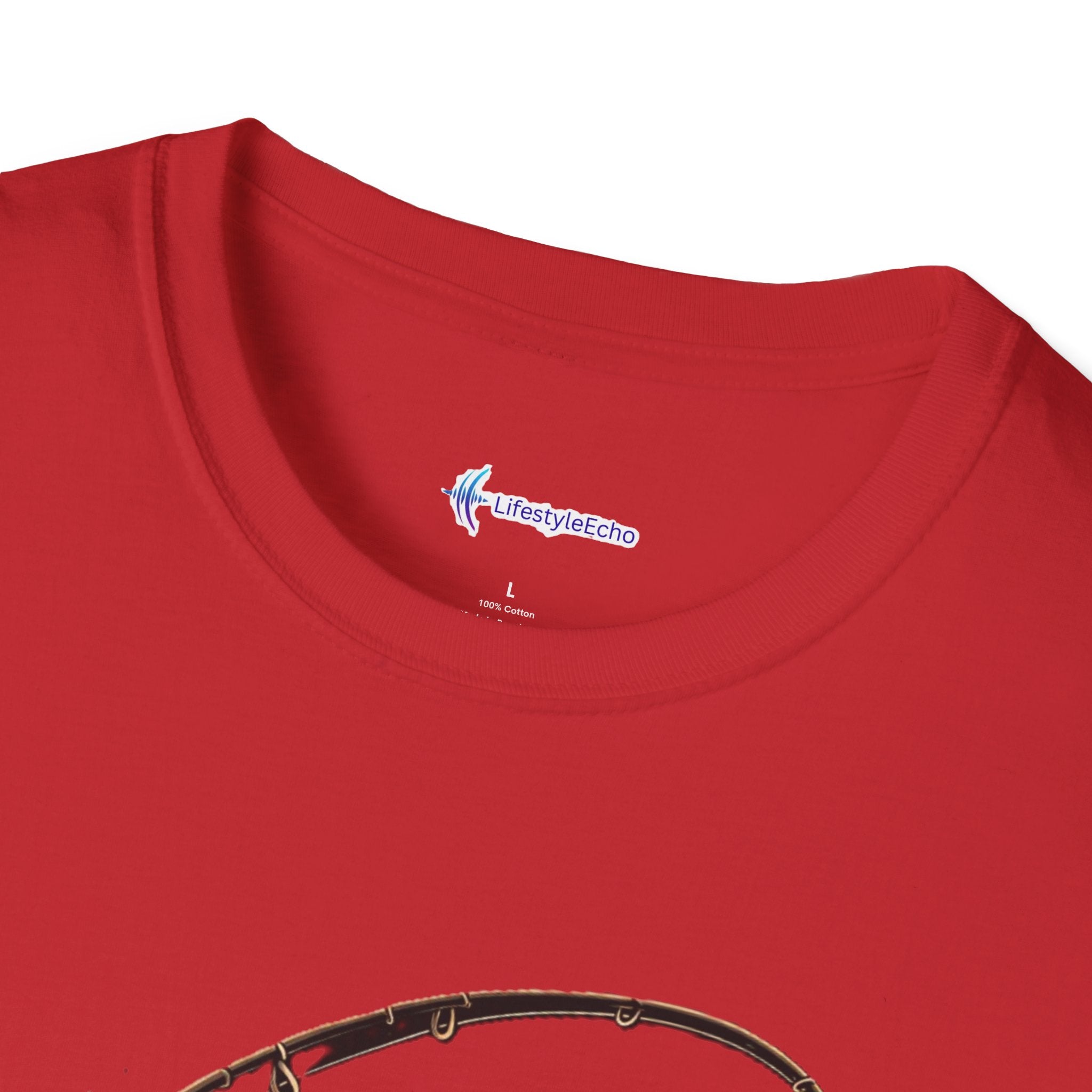 Caught Feelings Fishing Valentine T-Shirt