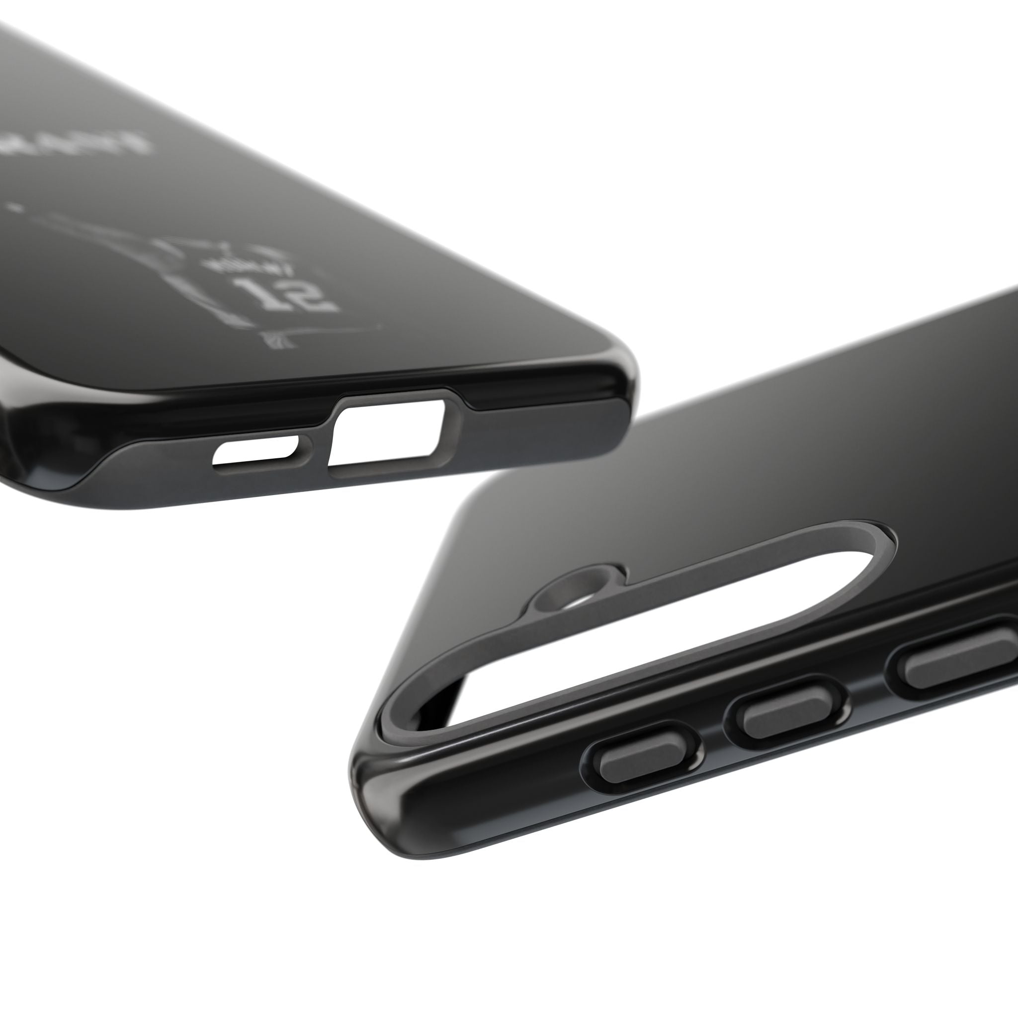 Ja Morant Explosive Drive Series – Shock-Absorbing Dual-Layer Case | Compatible with iPhone 8–16 Pro Max & Samsung Galaxy S10–S25 Ultra
