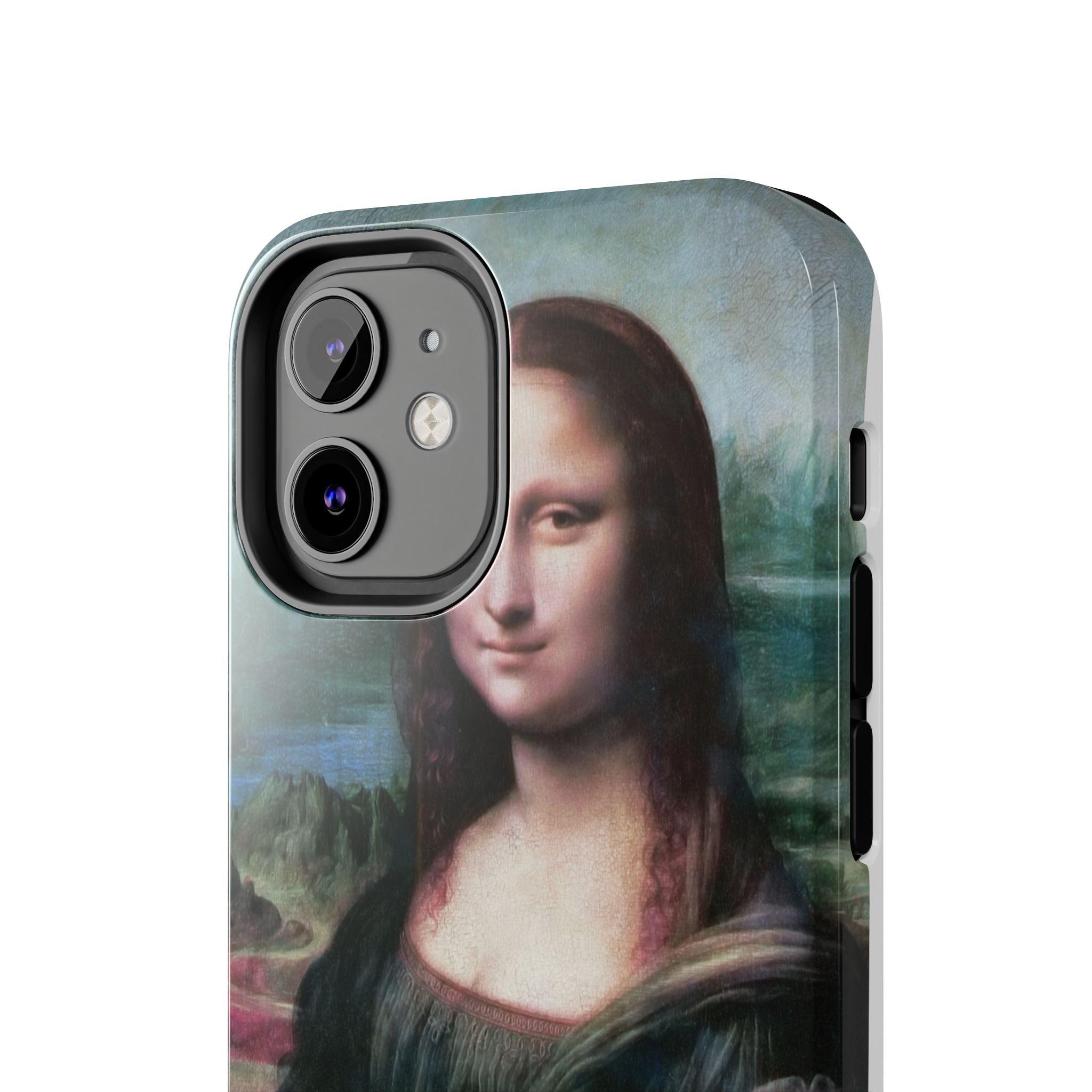 Mona Lisa Painting Tough Phone Cases