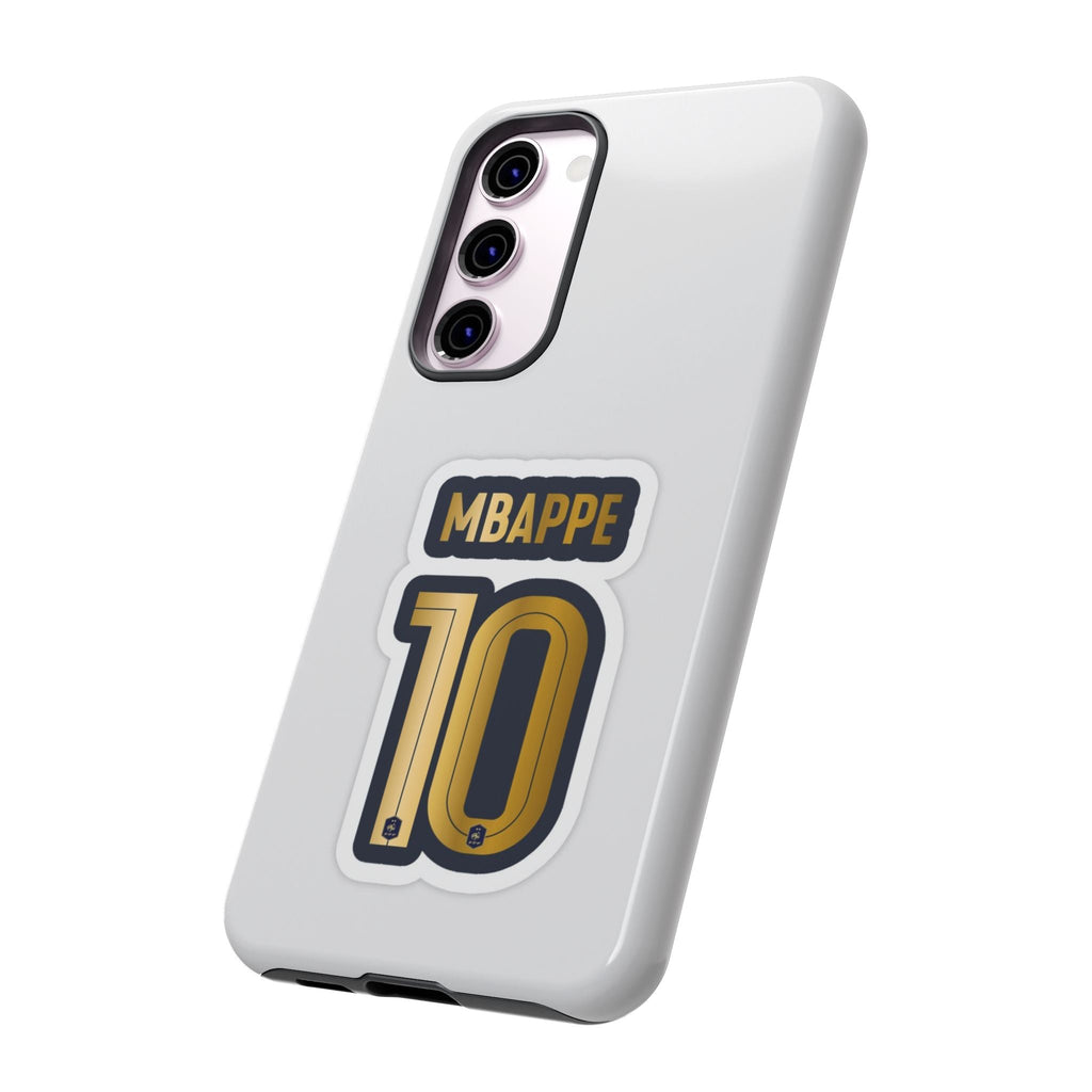 Kylian Mbappé SpeedShield – Rugged Protection & Slim Profile | Fits iPhone 8–16 Pro Max & Galaxy S10–S25 Ultra