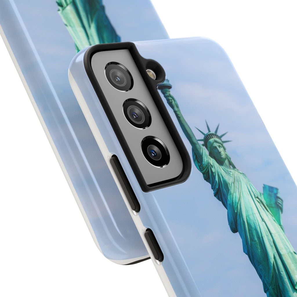 Statue of Liberty Printed Tough Phone Case - Iconic Freedom Design