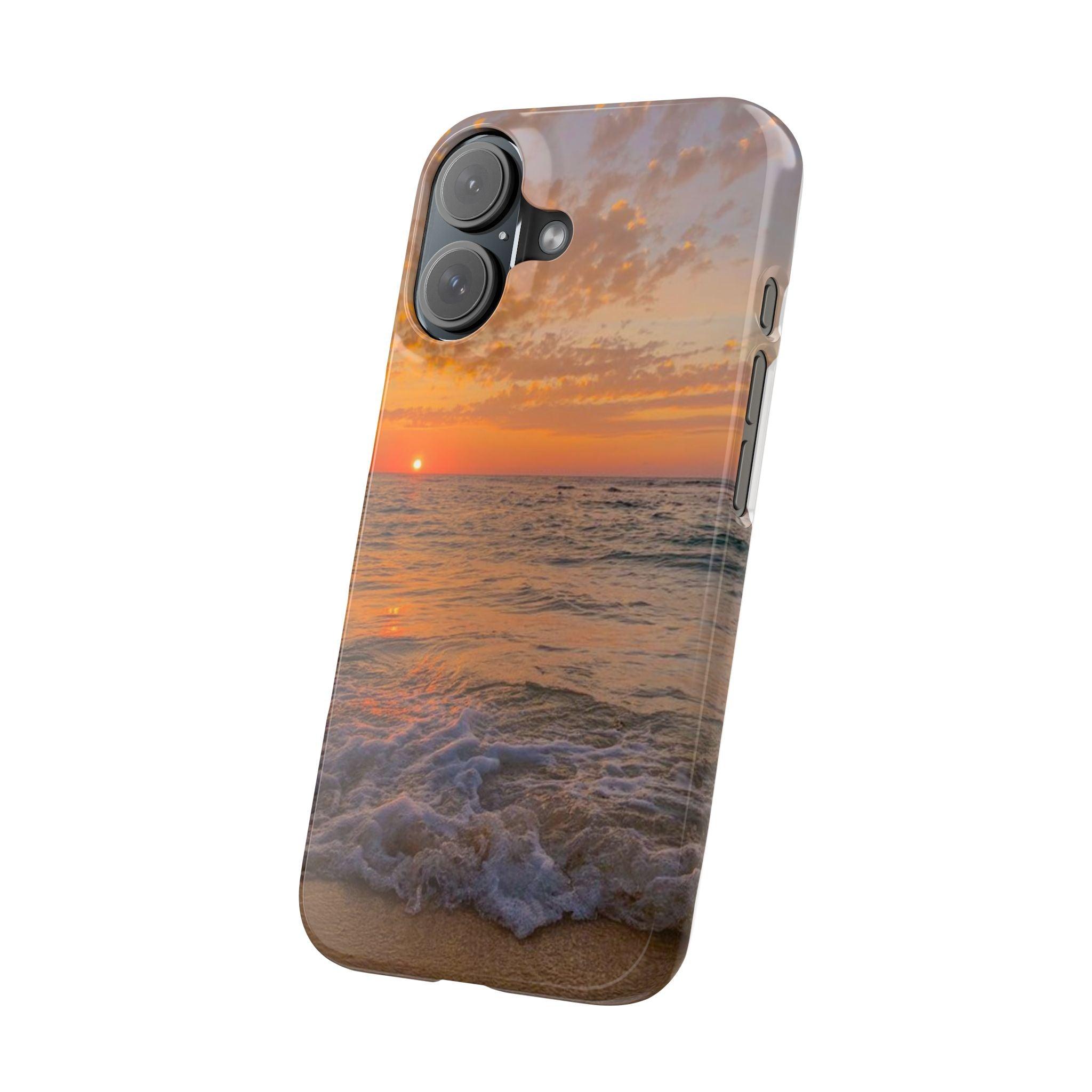 Beach Bliss Phone Case – Let the Waves Inspire You