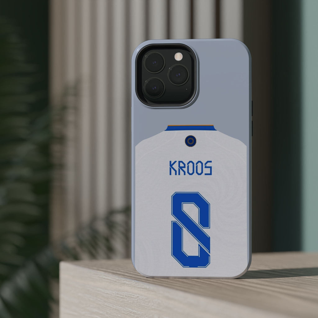 Toni Kroos Precision Guard – Rugged Protection Meets Sleek Profile | Fits iPhone 8–16 Pro Max & Galaxy S10–S25 Ultra