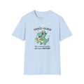 Toddler T-Shirt "Toddler-saurus" Cute Dino Tee — "Like a normal toddler, but more AWESOME!"
