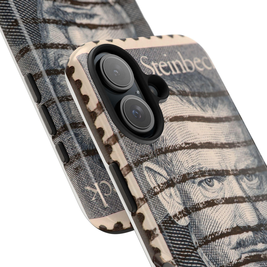 John Steinbeck USA 15c Printed Tough Phone Case for iPhone - Literary Tribute Design