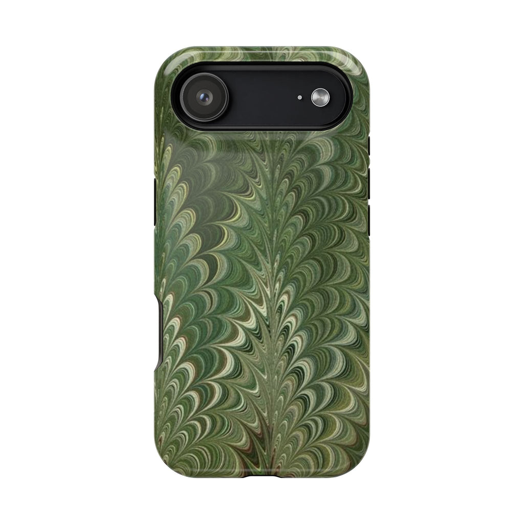 Deep Green, Dual Layer Impact-Resistant Phone Cases