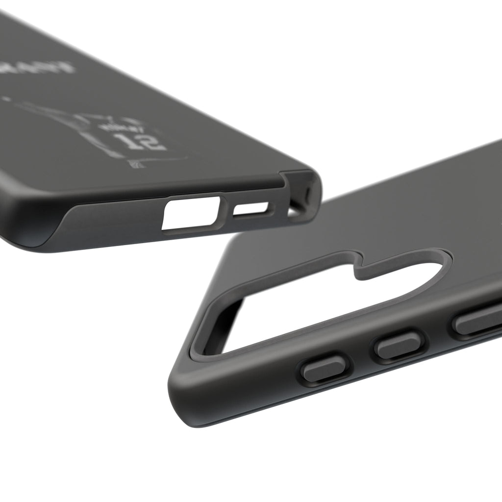 Ja Morant Explosive Drive Series – Shock-Absorbing Dual-Layer Case | Compatible with iPhone 8–16 Pro Max & Samsung Galaxy S10–S25 Ultra