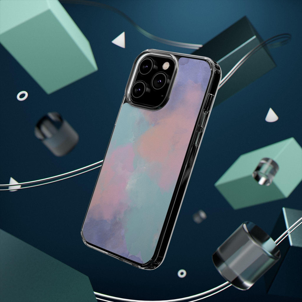 Shades of Pastel Clear Cases