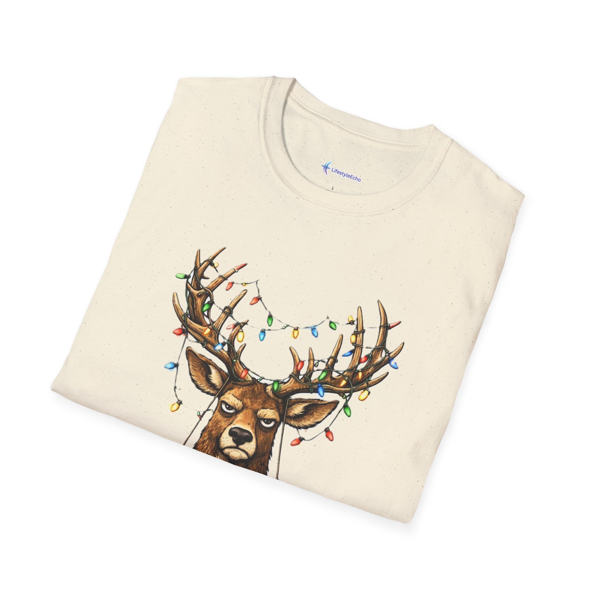 Still Single Deer T-Shirt — Funny Single Holiday Graphic Tee