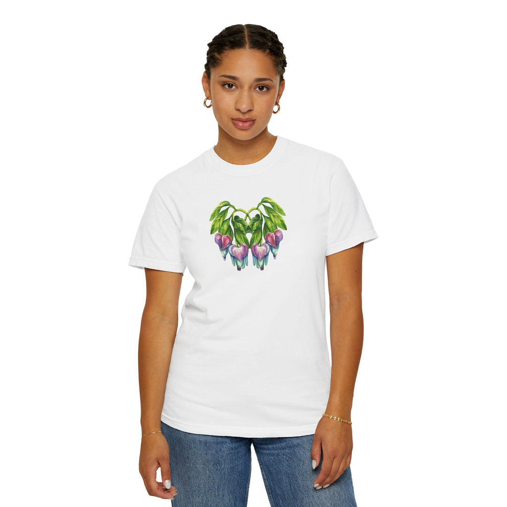 Unisex Garment Dyed T Shirt - Valentines Day Comfort - DipaliZ