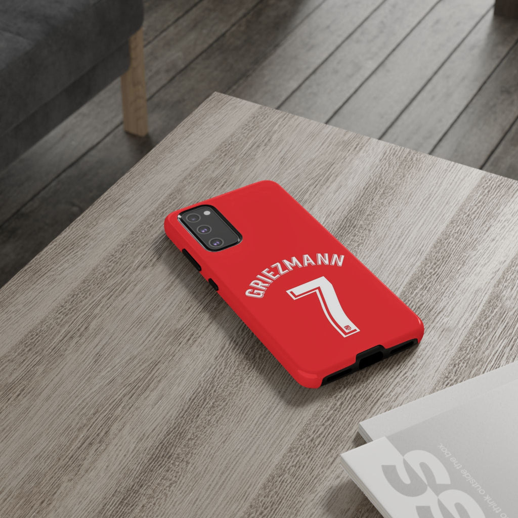 Antoine Griezmann Agile Shield – Rugged Dual-Layer Protection & Slim Design | Fits iPhone 8–16 Pro Max & Galaxy S10–S25 Ultra