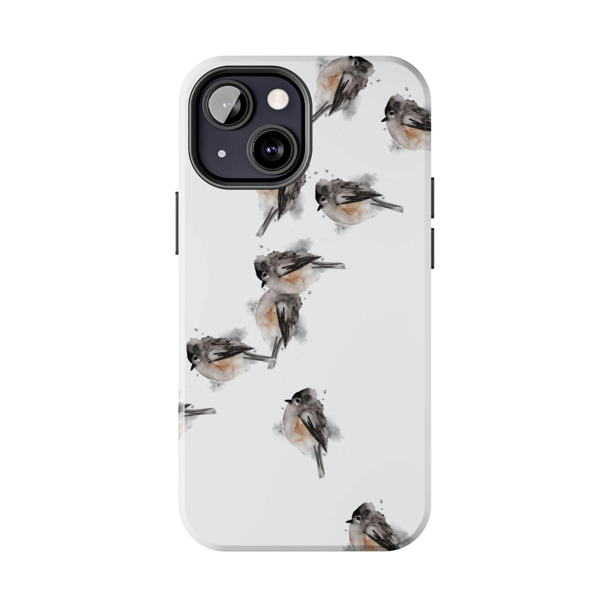 Bird Flying Imagination Tough Phone Cases