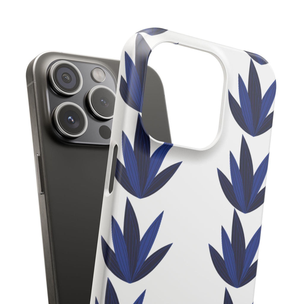 Leafy Serenity Phone Case – Embrace Nature’s Calm
