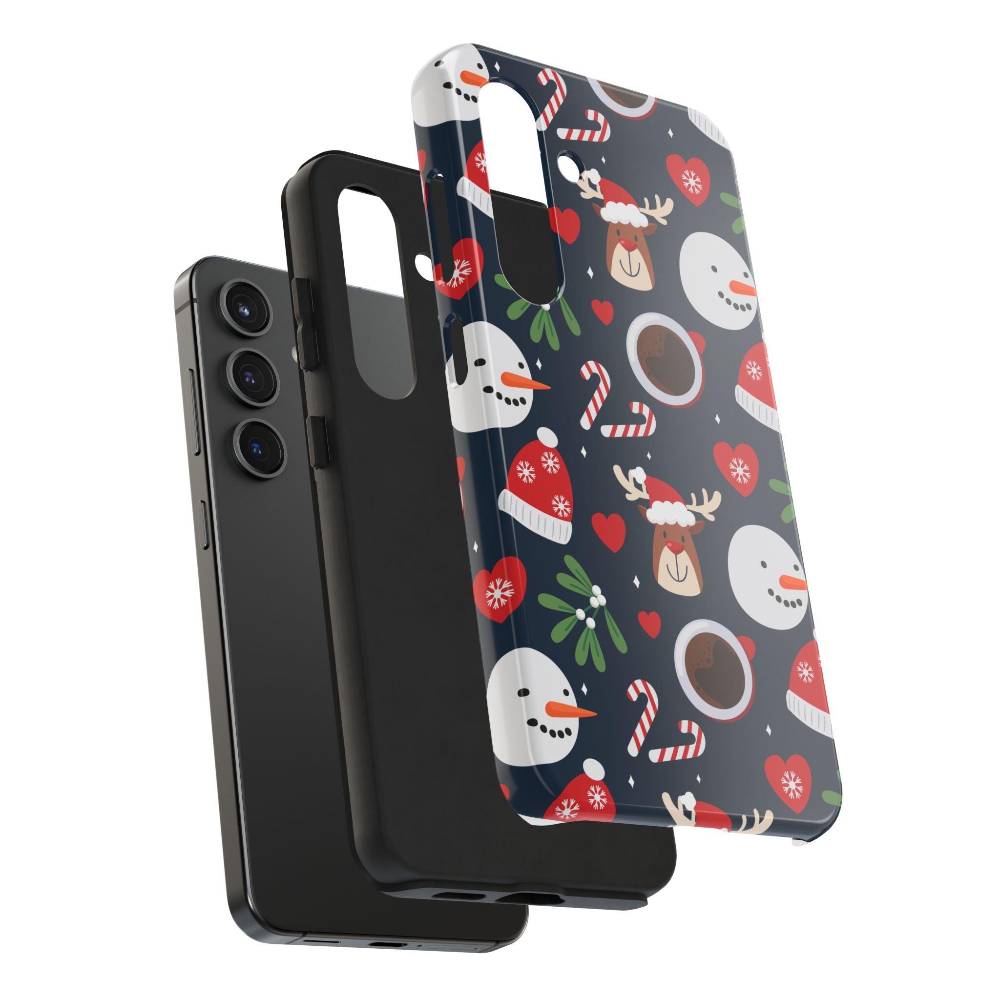 Samsung Case - Festive Christmas Design