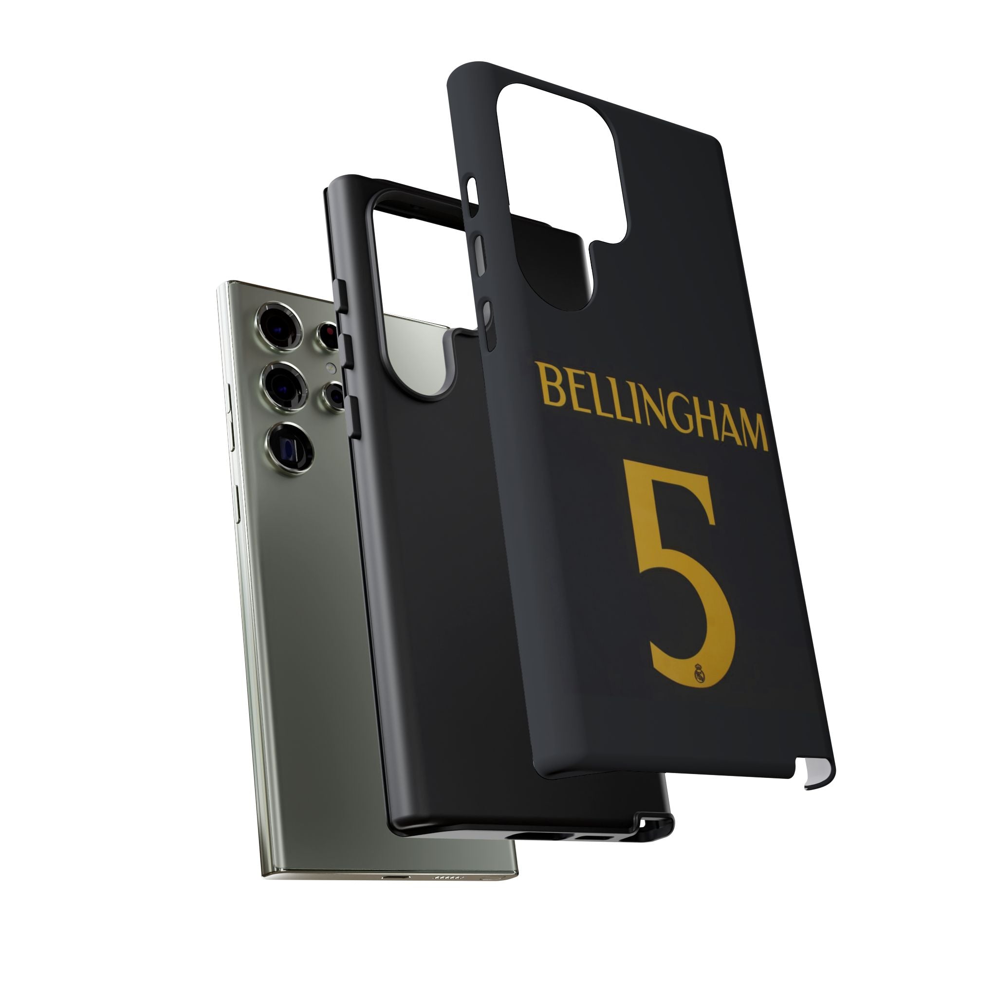 Jude Bellingham Future Star Armor – Dual-Layer Defense & Streamlined Fit | Compatible with iPhone 8 to 16 Pro Max & Samsung Galaxy S10 to S25 Ultra