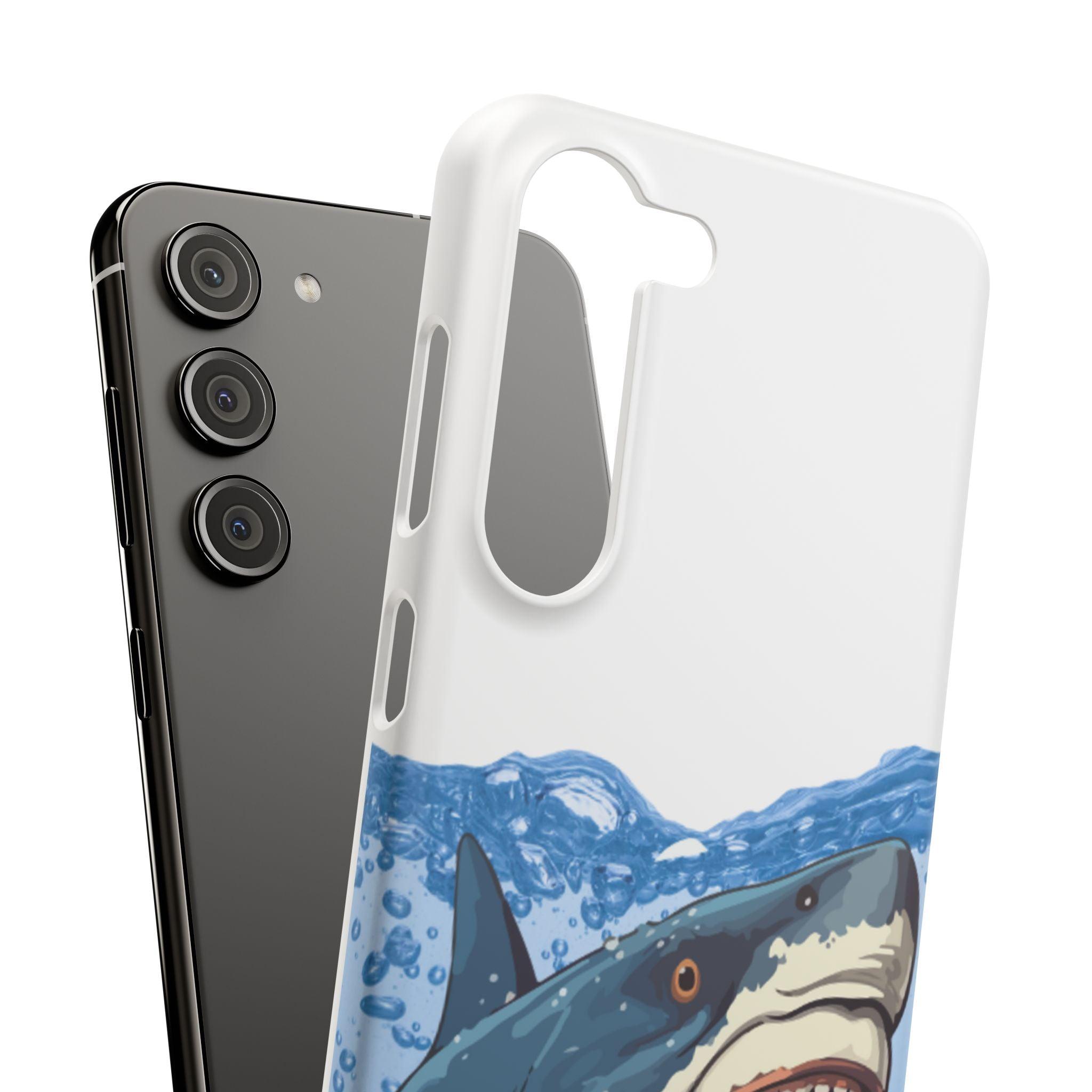Shark Frenzy Phone Case – Dive into Bold Style